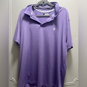 Izod Purple Men's Polo Shirt